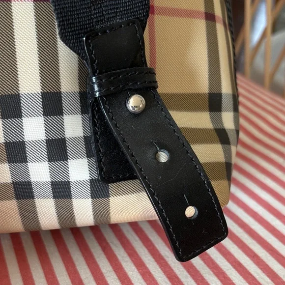 BURBERRY BACKPACK - Picture 10 of 17